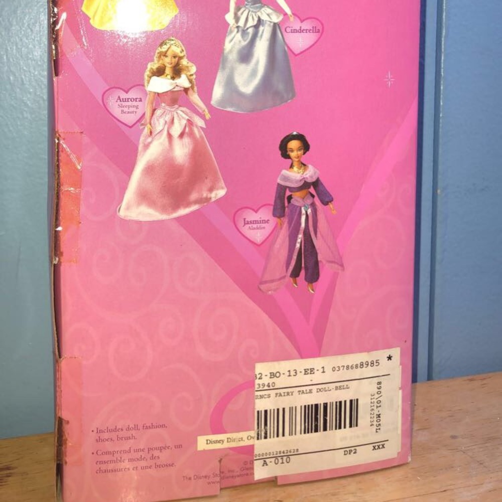 2000’s Disney Store Princess Bell
